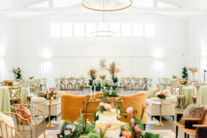 The Farmhouse - White Barn Wedding Venue in Houston Texas - Wedding Decor Rentals by Love Birds Co.